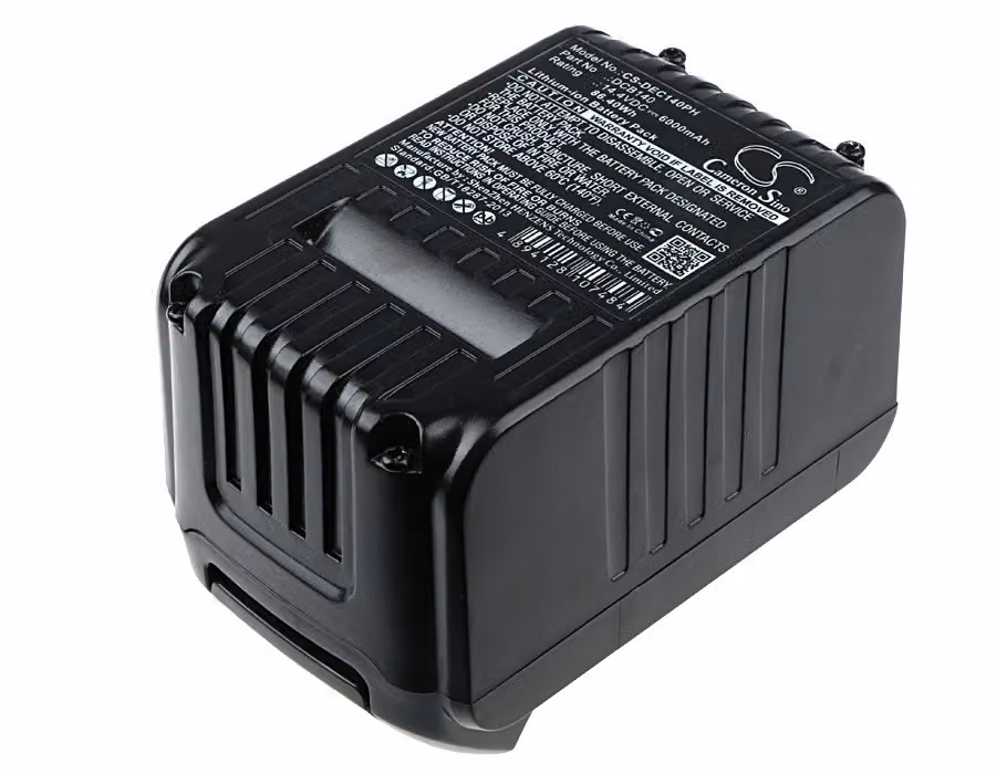 TECHTEK Batteria compatibile con [DeWalt] DCB090, DCD720, DCD720C1, DCD720N, DCD730, DCD730C, DCD730C2, DCD730L, DCD730L2, DCD730M2, DCD731, DCD732,