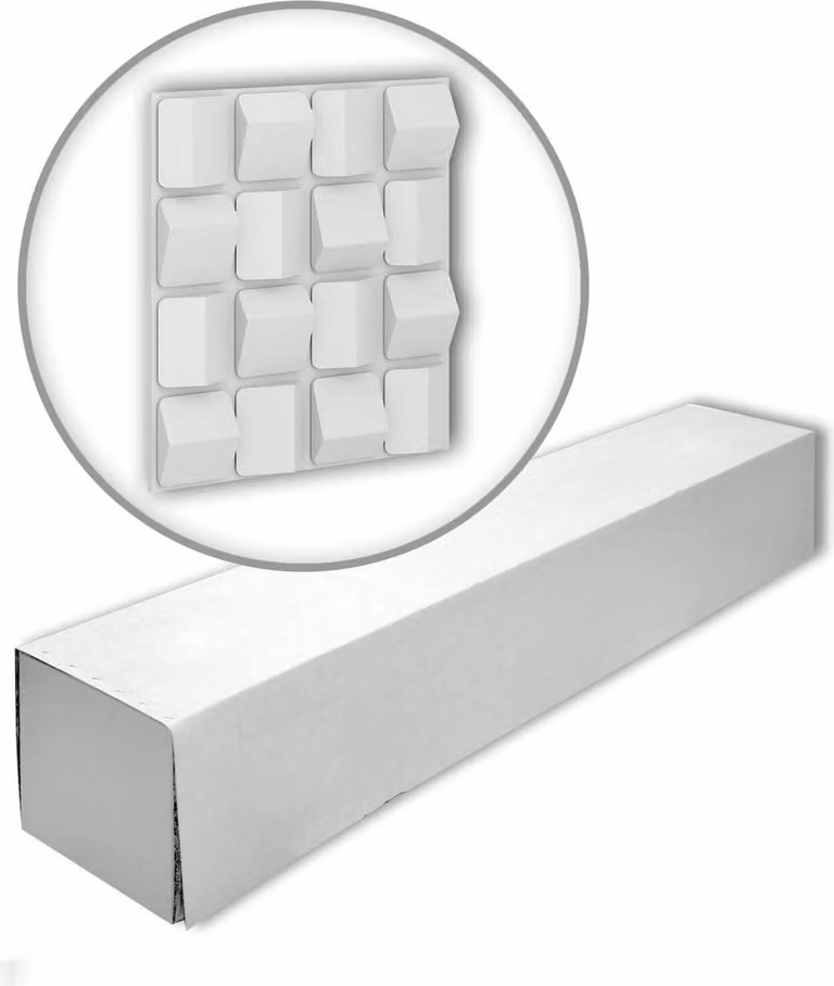 Profhome 159823-box Pannelli da parete 3D 1 scatola SET di 2 pannelli | 0,72 m2