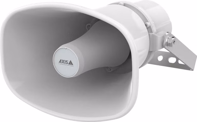 Axis C1310-E Mk II Horn Speaker vivavoce Grigio