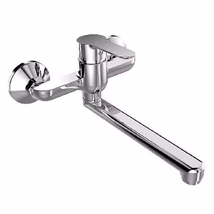 Mereo Zuna - Rubinetto per lavello, cromato CB302Z