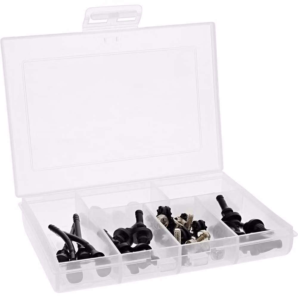 InLine® 36216I Set antivibrazioni per PC, 32 pezzi