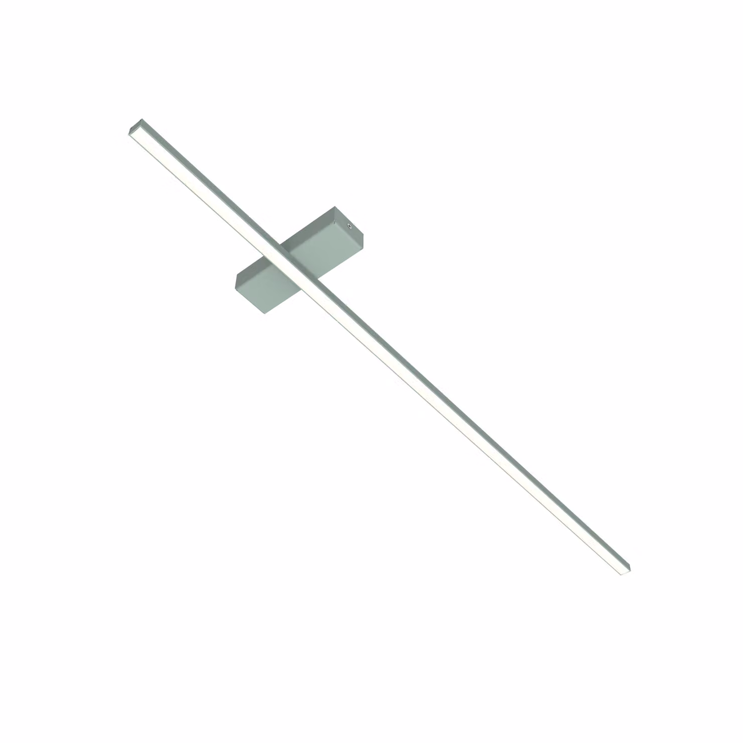 Lampada Da Soffitto Splint L100 Monocolore Opaca