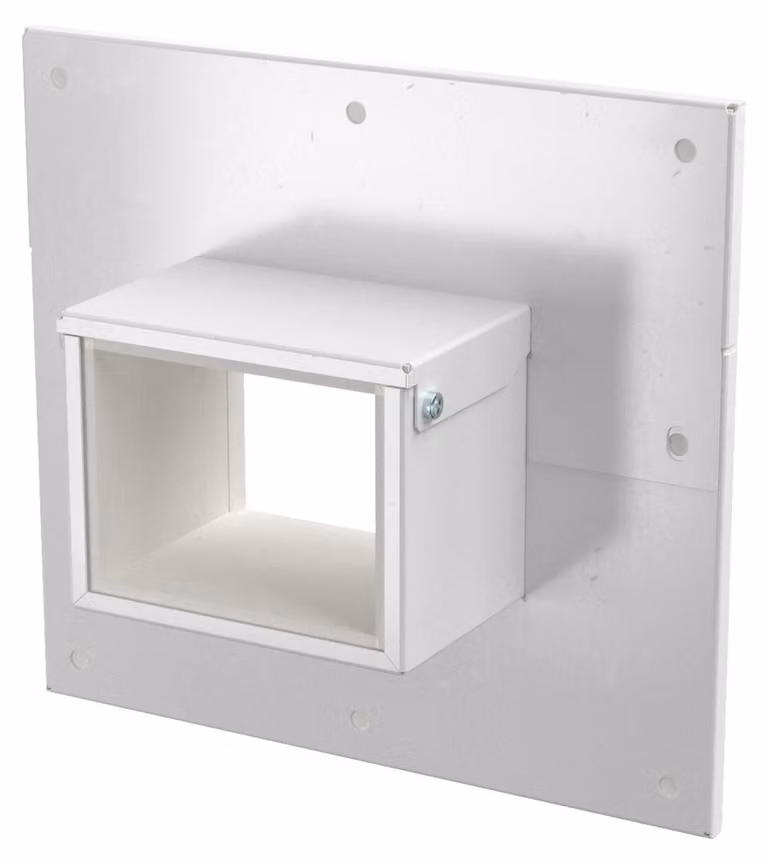 OBO Bettermann collare di collegamento a parete PLM WC 0810 RW 7218128