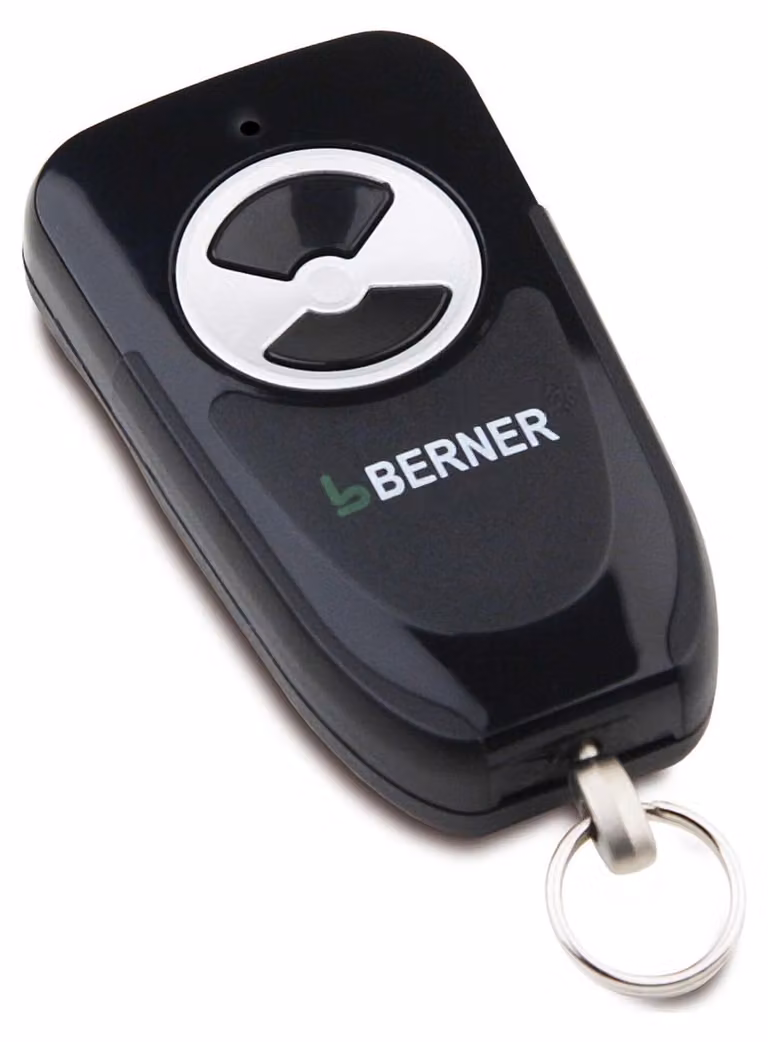 Berner Miniatur Handsender BHS121 868 MHz Zubehör für Torantriebe