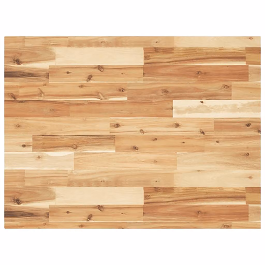 Maison Exclusive - Piano Scrivania a Olio 100x60x4 cm Legno Massello Acacia