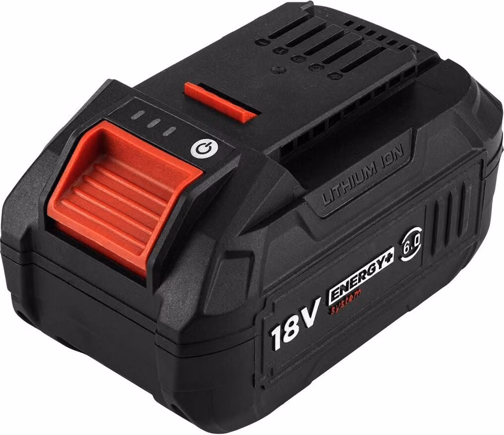 Energy+ 18V Li-Ion 6Ah Batteria potenziata GRAFITE
