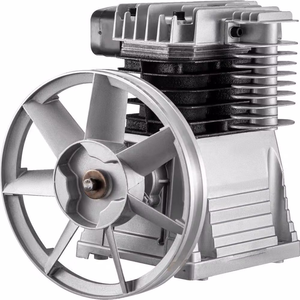 Compressore d'aria a pistoni - Potenza: 2,2 kW - Pressione massima di esercizio: 11 bar - Capacità: 375 litri/minuto