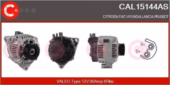 Alternatore 90A