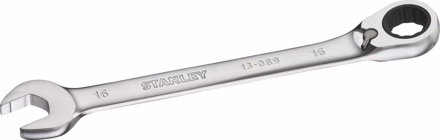 Stanley HTS FM Ringmaulschluessel m Ratsche 16mm