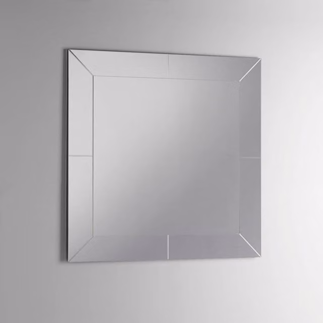 Specchio in 90x2x90cm TFT Trasparente
