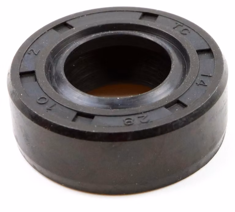Guarnizione radiale per albero, dimensioni 14x28x10 mm, materiale NBR70, conforme alla norma DIN 3760