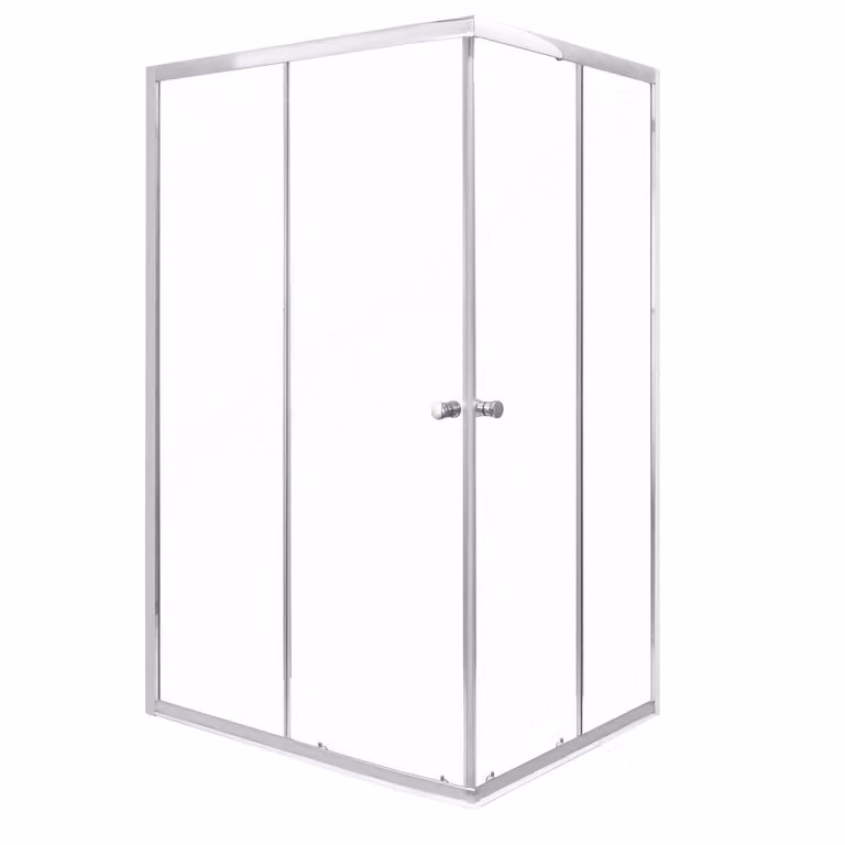 Cabina doccia, 100×100x180 cm / 4 mm, (senza piatto doccia), Olga SQ
