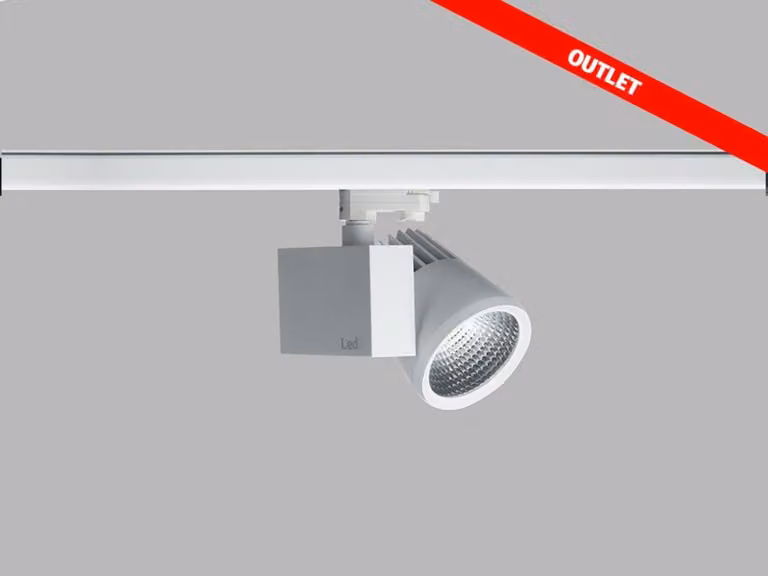 Luce Led2 Per Negozi 45 30° Bianco 3000K 6090131