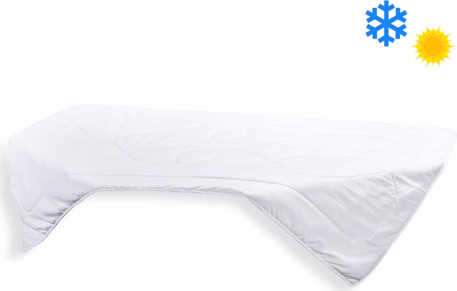Coperta trapuntata Luxus Plus, 140x220 cm, adatta per tutto l'anno, peso 935g