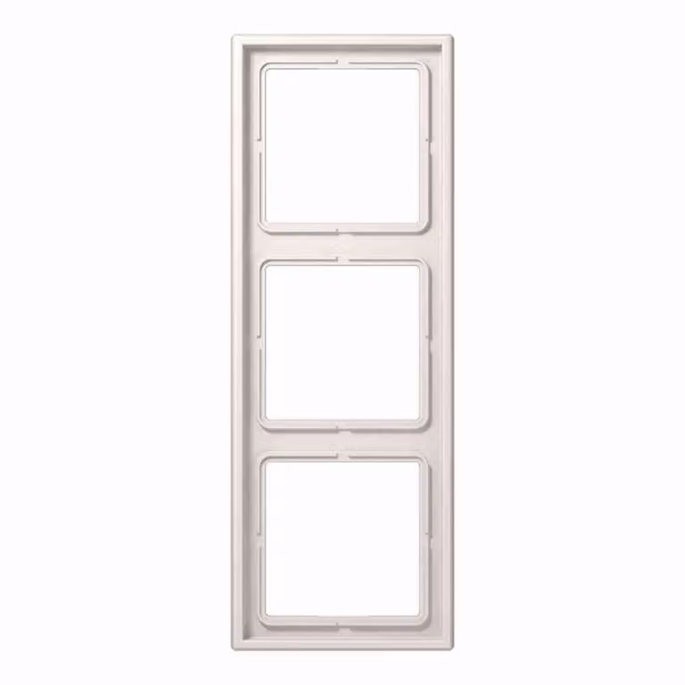 Jung LS 983 WW Telaio di copertura a 3 ganci bianco alpino LS990