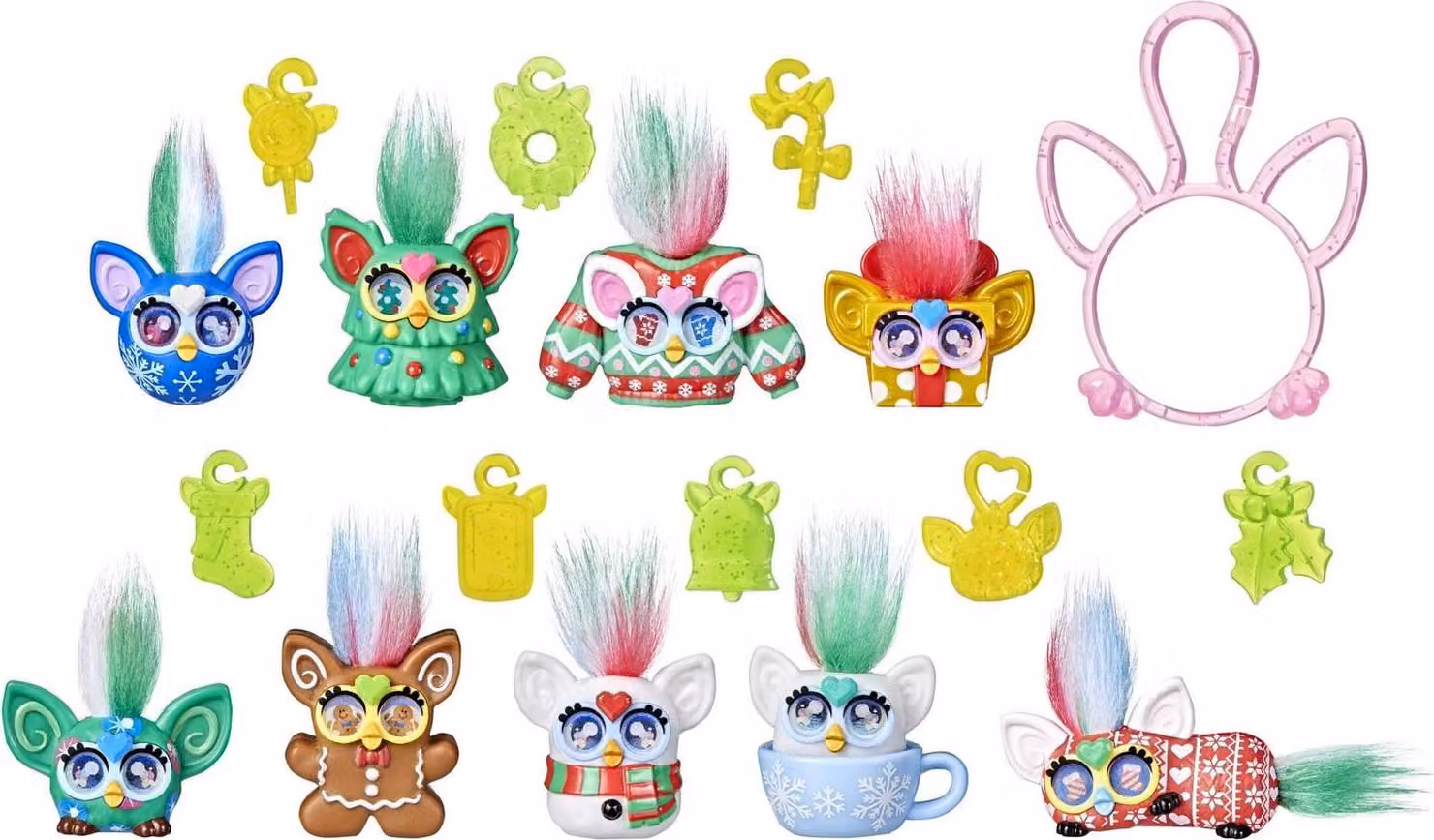 Calendario dell'avvento Hasbro Furby Minis