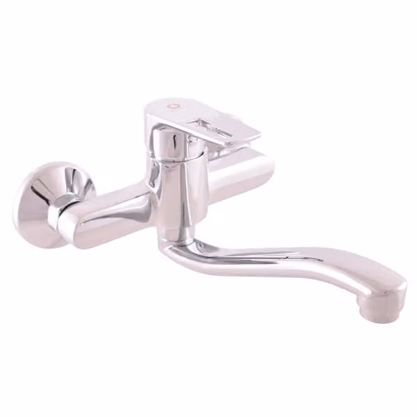 Slezák-RAV Miscelatore per lavello/lavandino Slezák RAV CO201/26 Colore: cromo, Dimensioni: 150 mm