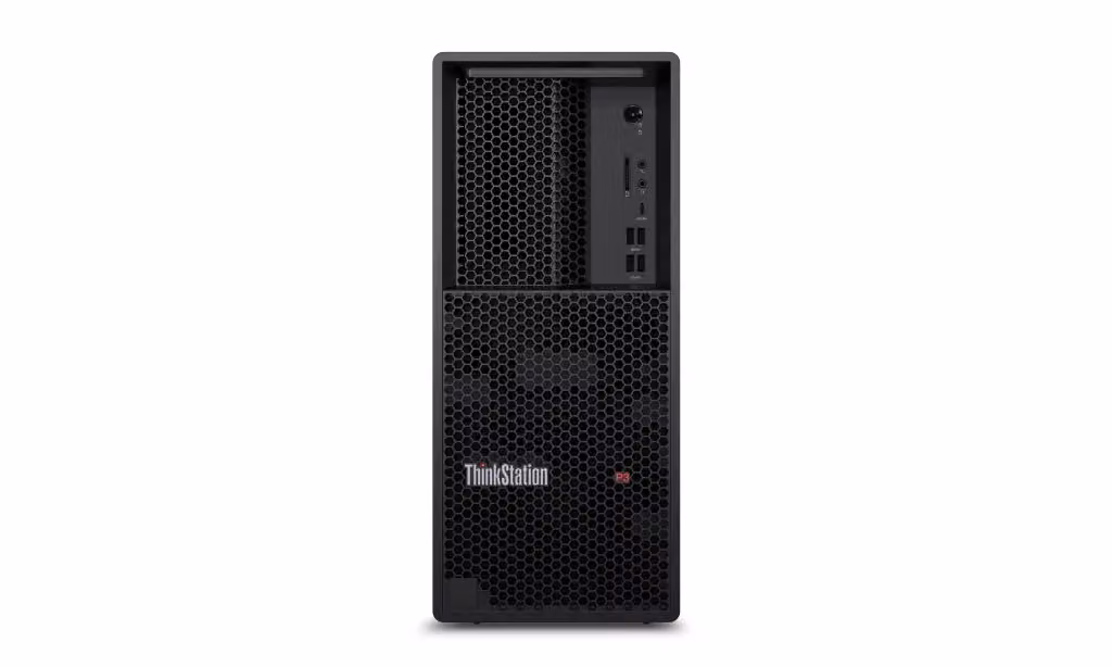 Workstation Lenovo ThinkStation P3 Tower Gen 2, Intel Core Ultra 7, 32 GB RAM, 1 TB SSD, Windows, Nero – 2