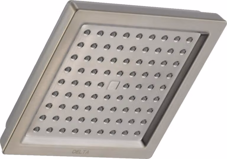 Ugello di spruzzo da 6,5 pollici, getto singolo, acciaio inossidabile SpotShield, forma circolare