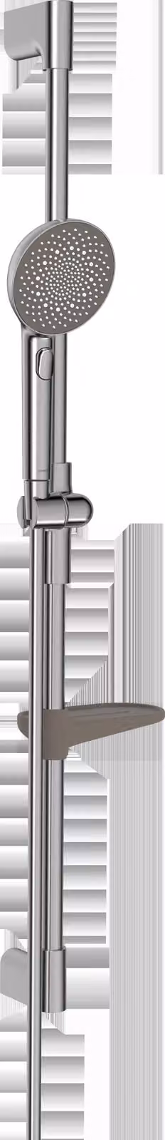 Garniture de barre murale HANSA HANSAAURELIA, 970 mm, diamètre 22mm, 3 jets, 4715013080, 4715013080