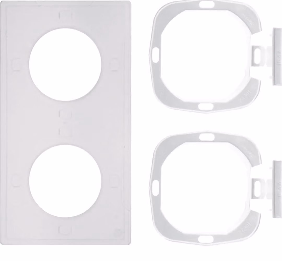 Berker GUARNIZIONE 2CH IP44 (10108902 TRASPARENTE)
