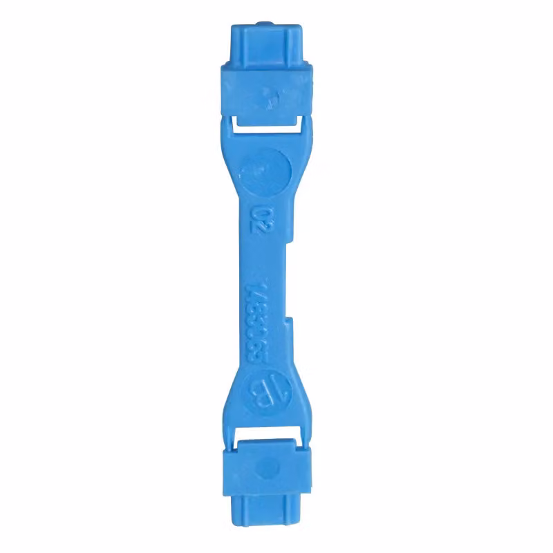 Set di codifica Schneider Electric KBA KBB, meccanico-ottico, blu KBC16ZL10