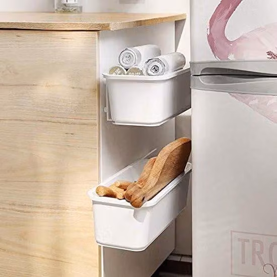 Organizer da cucina - Portapentole per cucina - Organizer Keukenkast - Scaffale per riporre pentole e padelle
