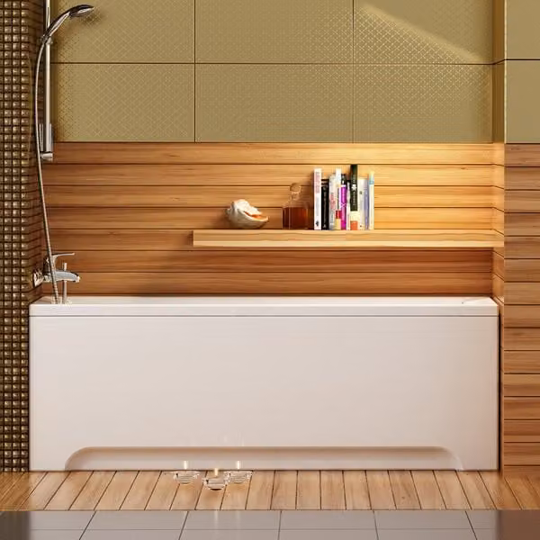 RAVAK Classic e Vanda II 150 cm bianco neve CZ001P0A00