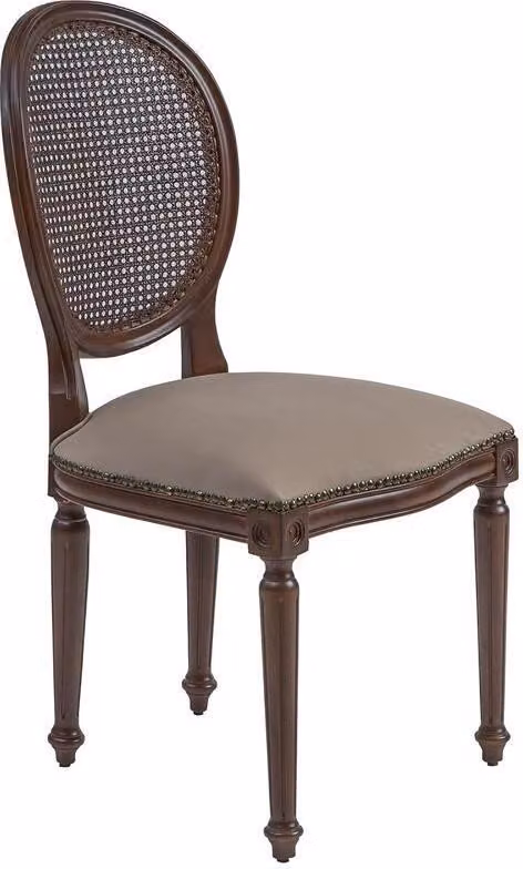 Design Stuhl Esszimmer Stil Klassisch Polstersitz Einrichtung Holz Stuhl