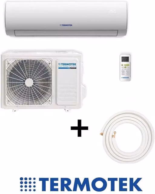 Climatizzatore 12000 BTU + KIT RAME 5MT AIRPLUS C12 Inverter A++ PREDISPOSTO PER WIFI R32