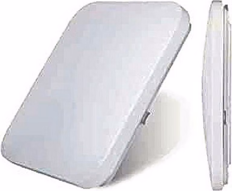 24w 4000k 37,5x37,5x7,1cm edm applique da parete extra piatte edm