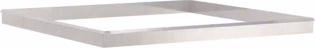 Recinzioni per lumache 20 pz Argento Acciaio inossidabile CFW5868641