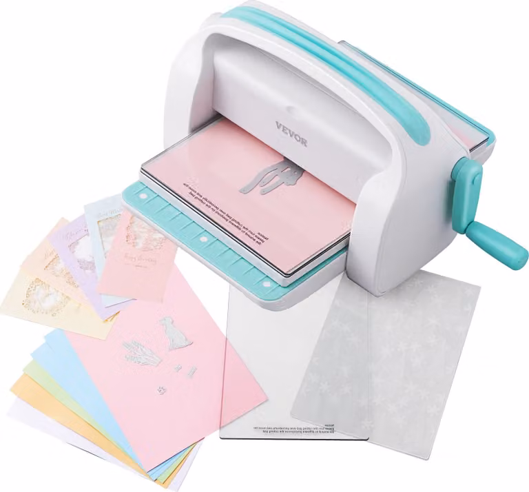 Punzonatrice e goffratrice manuale 226 mm unsthandwerk Scrapbooking fai da te
