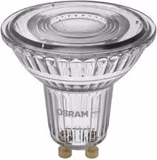 Lampadina LED Osram GU10 PAR16 da 7 W, 575 lumen, Bianco caldo