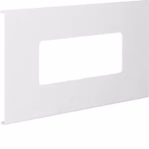 Hager L91939016, Piastra di montaggio, Bianca, Cloruro di polivinile (PVC), 190 mm