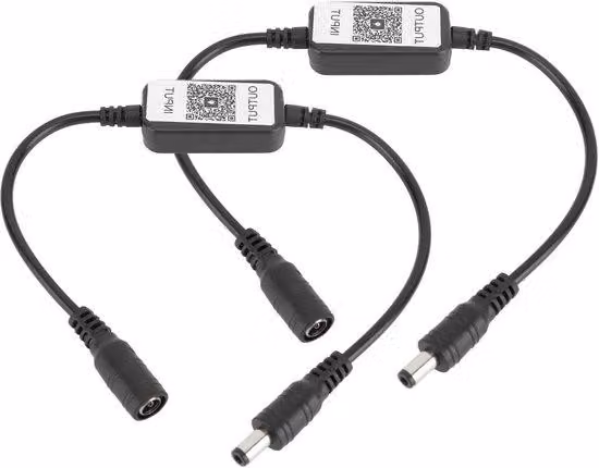 Controller per strisce LED 24 V con dimmer e Bluetooth, 5-24 V RGB