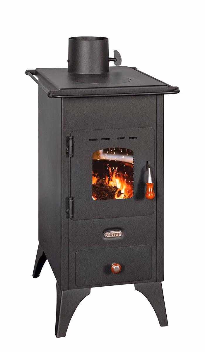 Stufa a legna Mini SP 5,2 kW, a ceppi