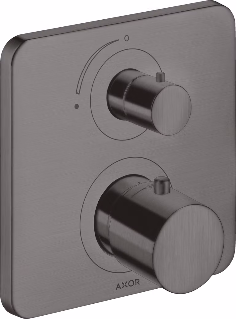 hansgrohe AXOR Citterio M thermostat encastré avec vanne d'arrêt, 34705340, 34705340