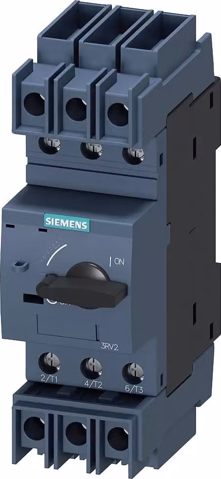 Interruttori automatici Siemens, serie S00, protezione degli impianti, UL 489, CSA C22.2 n. 5-02 3RV27111ED10