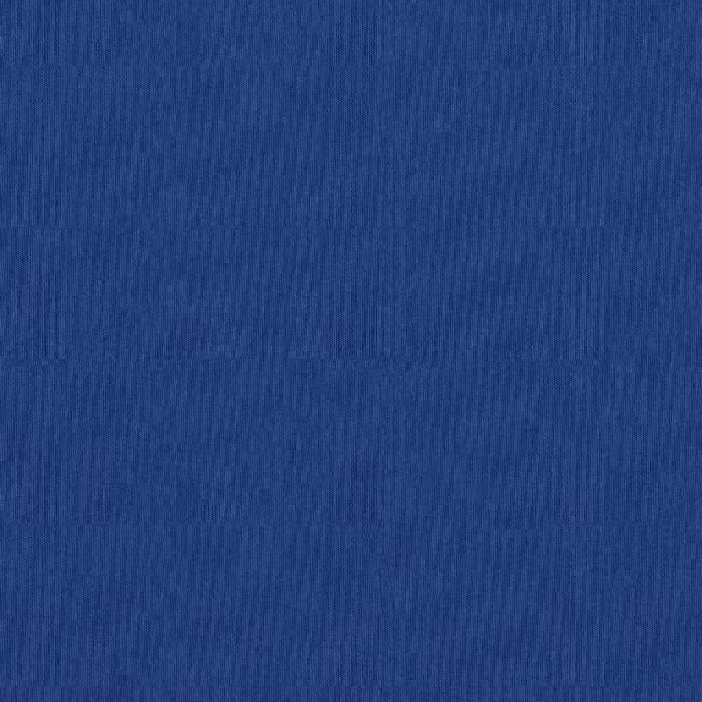 Paravento da Balcone Blu 90x300 cm in Tessuto Oxford