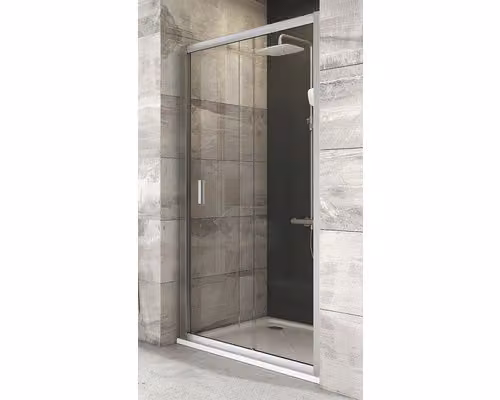 Porta doccia RAVAK Blix BLDP2-120 satinata+trasparente 190x117-121 cm 0PVG0U00Z1