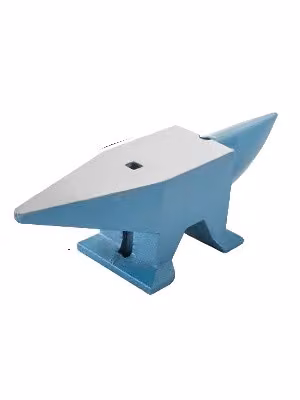 Incudine in ghisa per la lavorazione dei metalli, robusta durata, applicazione versatile , 60KG