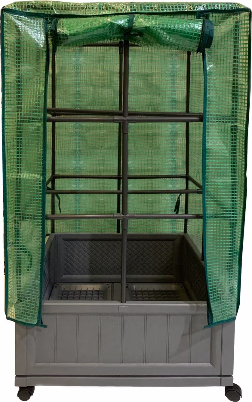 Serra 60x60x106 cm su ruote