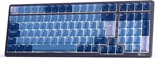 Tastiera Meccanica per Giocatori - Blu