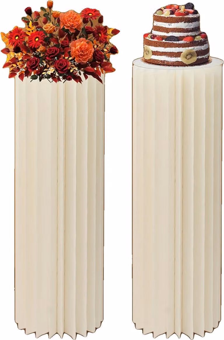 Portafiori, struttura robusta, facile da montare, BIANCO