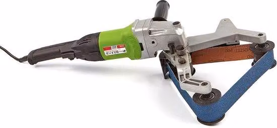 Levigatrice da 800 W, 230 V, 9,1 m/s, portatile, per metallo, 4,7 kg