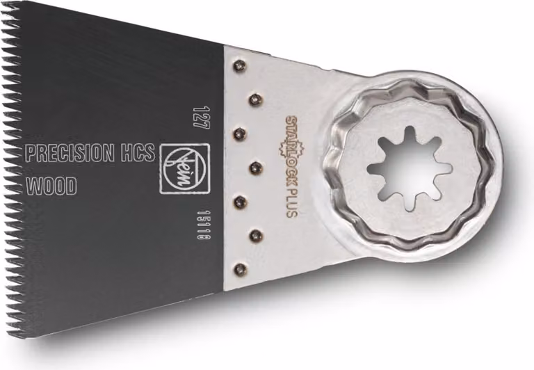 Fein E-Cut Precision-Sägeblatt SLP 50x65 mm, 3 Stück, für Multi Master, robust