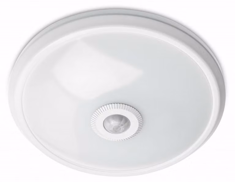 Lampada da soffitto a LED GTV OS-ITL16W-LED, lampada a LED ITALIA da 16 W con sensore