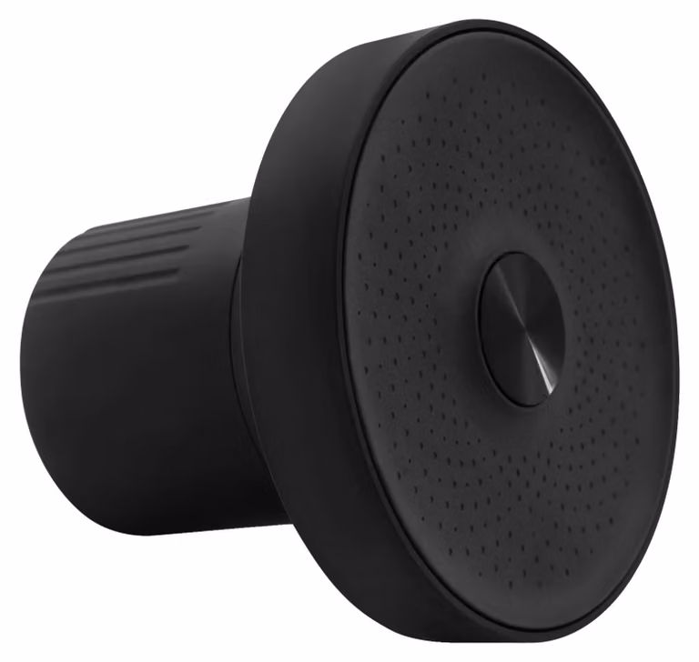 Soffione doccia, NSF-177, ad alta pressione, nero