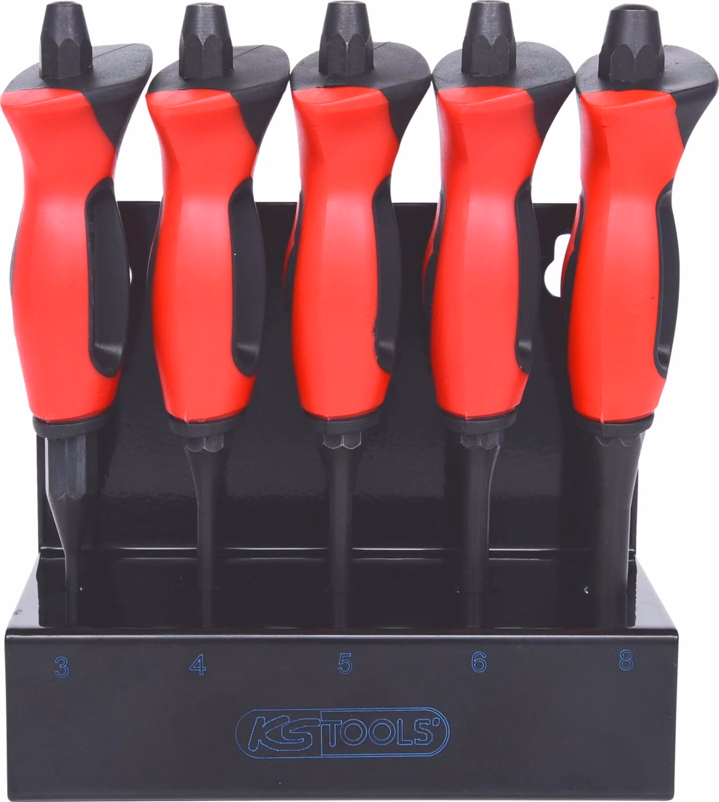 KS TOOLS Set di punzoni con manico, 5 pezzi ( 156.0220 )
